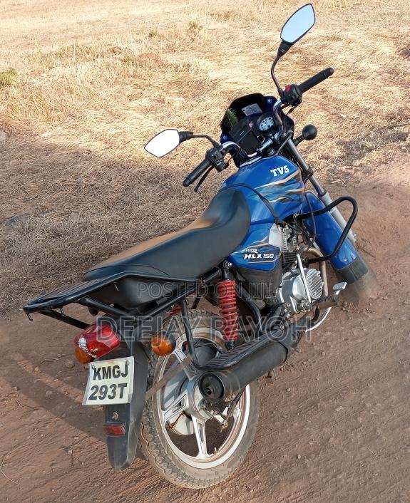 TVS HLX Plus ES 2023 Blue
