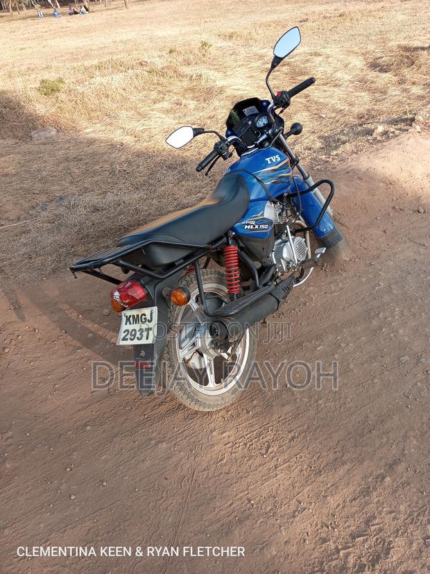 TVS HLX Plus ES 2023 Blue - thumbnail 3