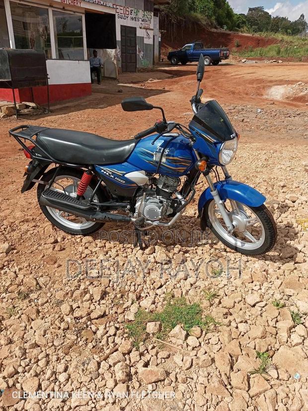 TVS HLX Plus ES 2023 Blue - thumbnail 2
