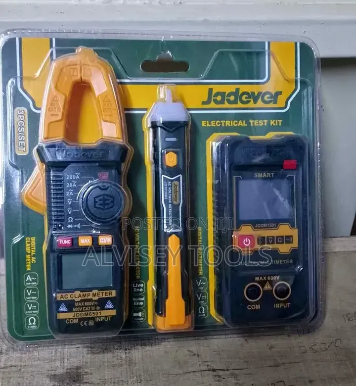 Jadever Electrical Test Kit/3 in 1 Test Kit