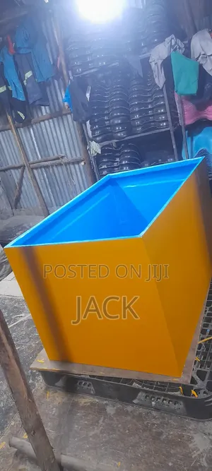 Fibreglass Chemicals/Acid Resistant Tanks