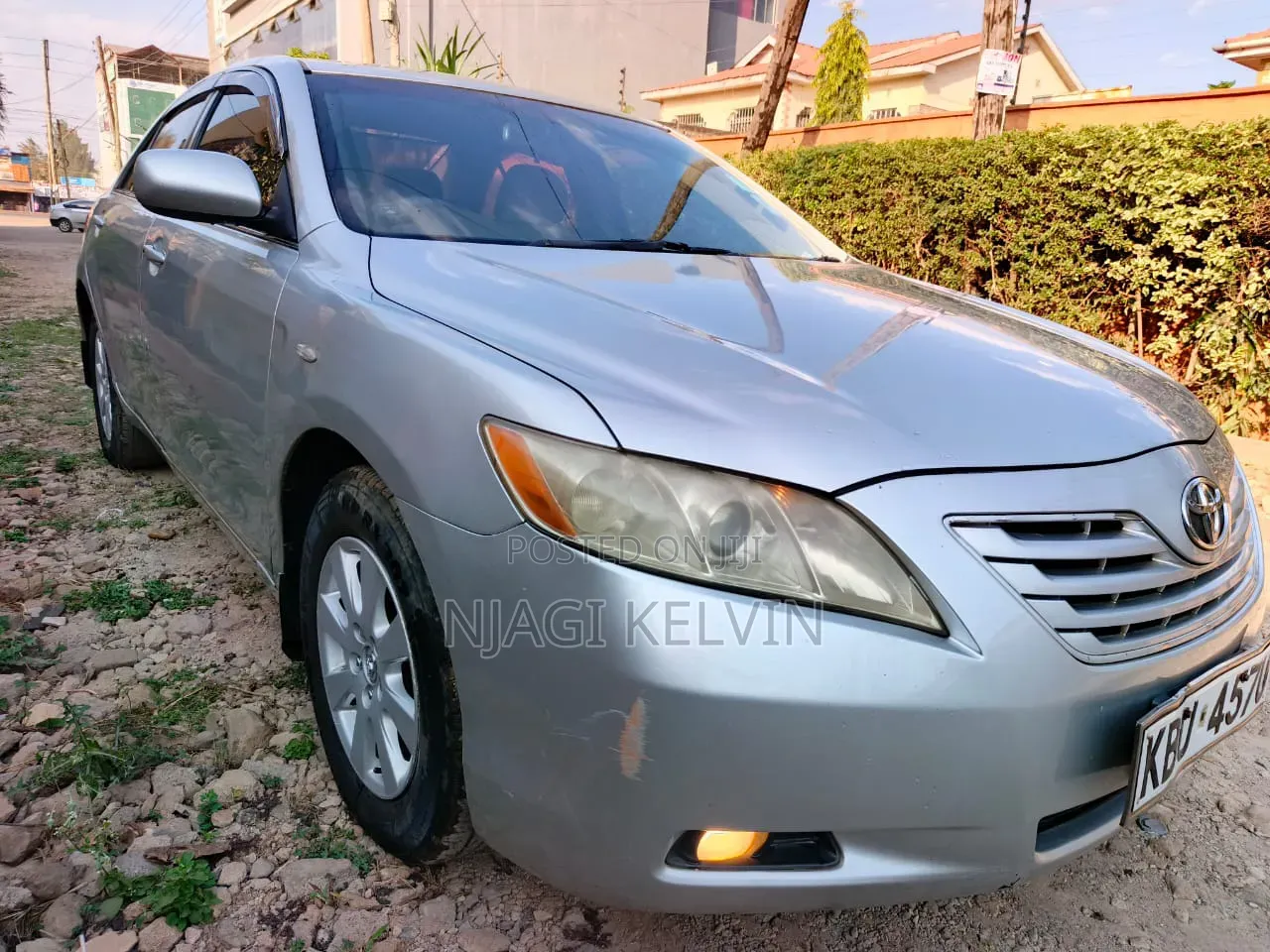 Toyota Camry 2006 Silver