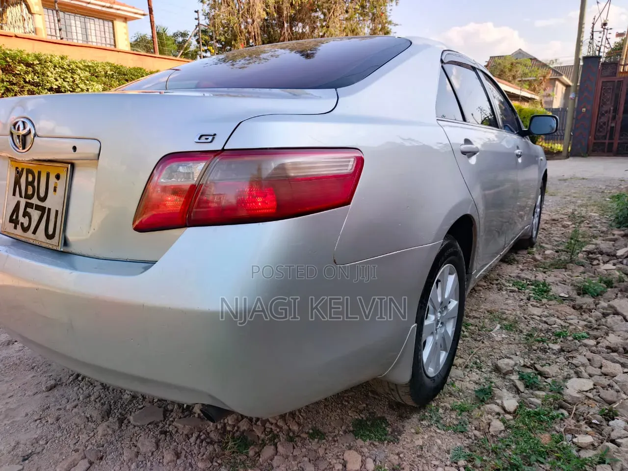 Toyota Camry 2006 Silver