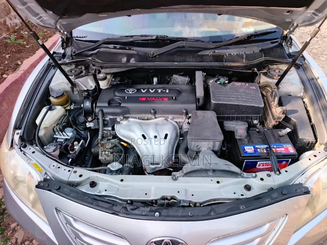 Toyota Camry 2006 Silver