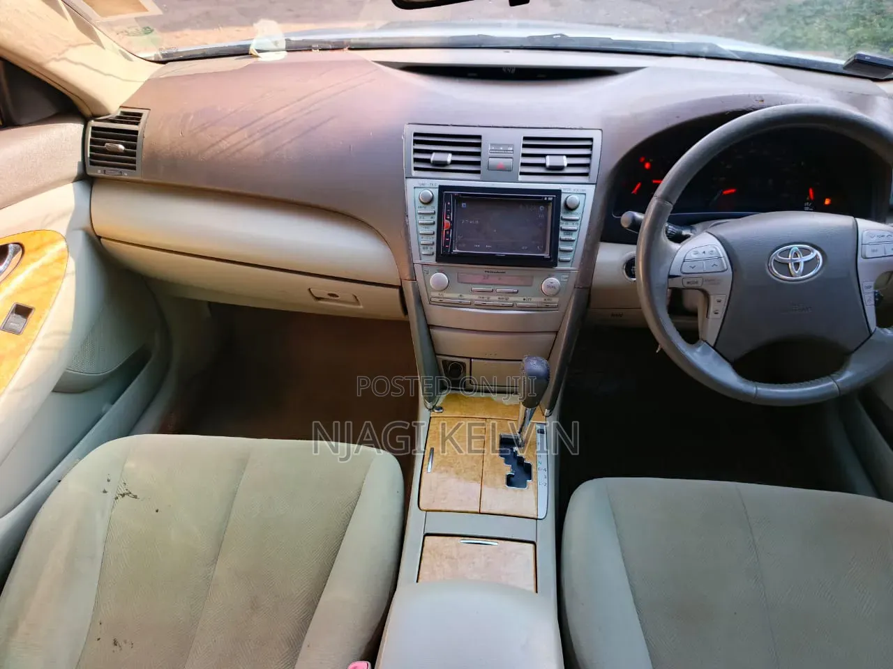 Toyota Camry 2006 Silver