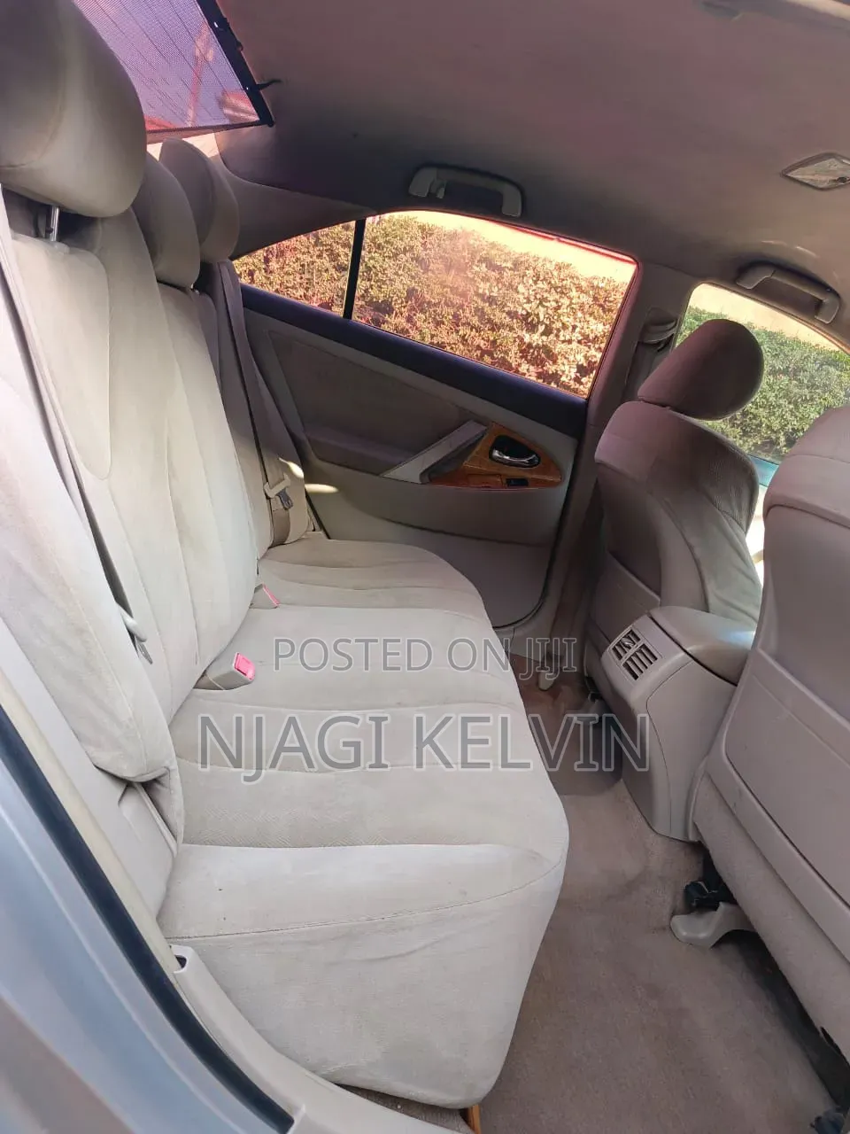 Toyota Camry 2006 Silver