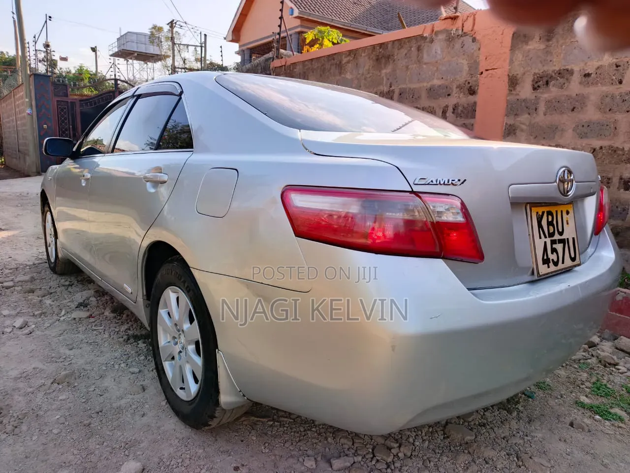 Toyota Camry 2006 Silver