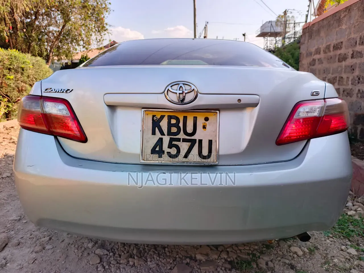 Toyota Camry 2006 Silver