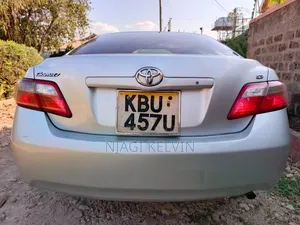 Toyota Camry 2006 Silver