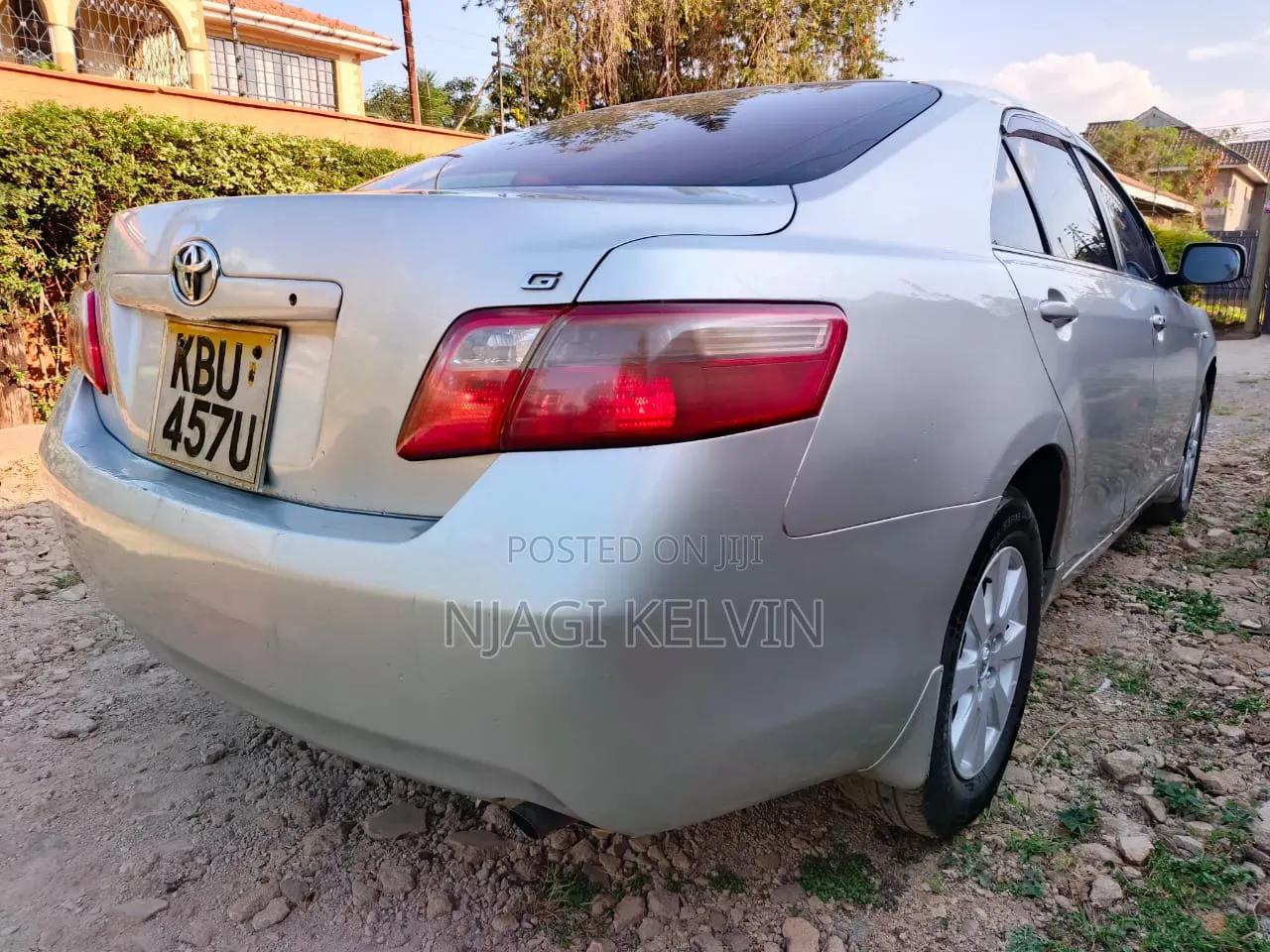 Toyota Camry 2006 Silver