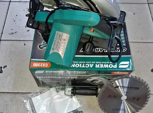 Power Action Circular Saw