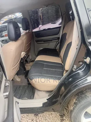 Nissan X-Trail 2005 Black