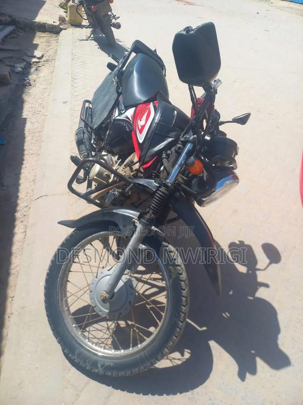 Honda XL 125 2022 Red - thumbnail 2
