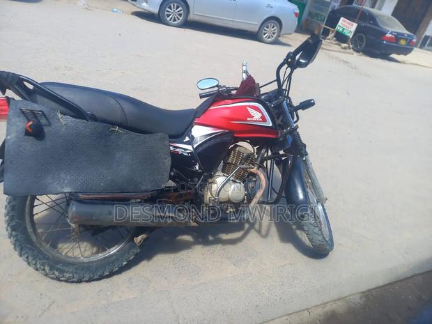 Honda XL 125 2022 Red - thumbnail 3
