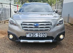 Subaru Outback 2017 Gray