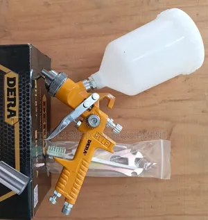 Dera HVLP Spray Paint Gun