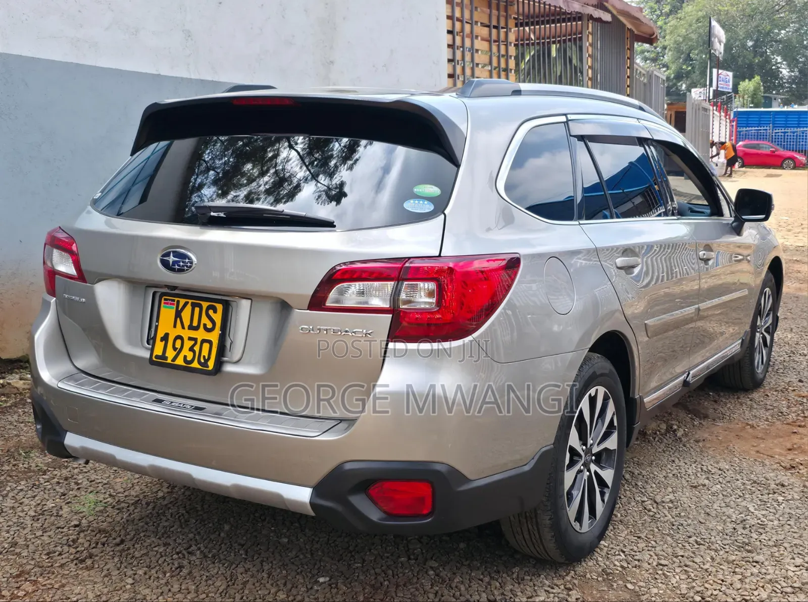 Subaru Outback 2017 Gray