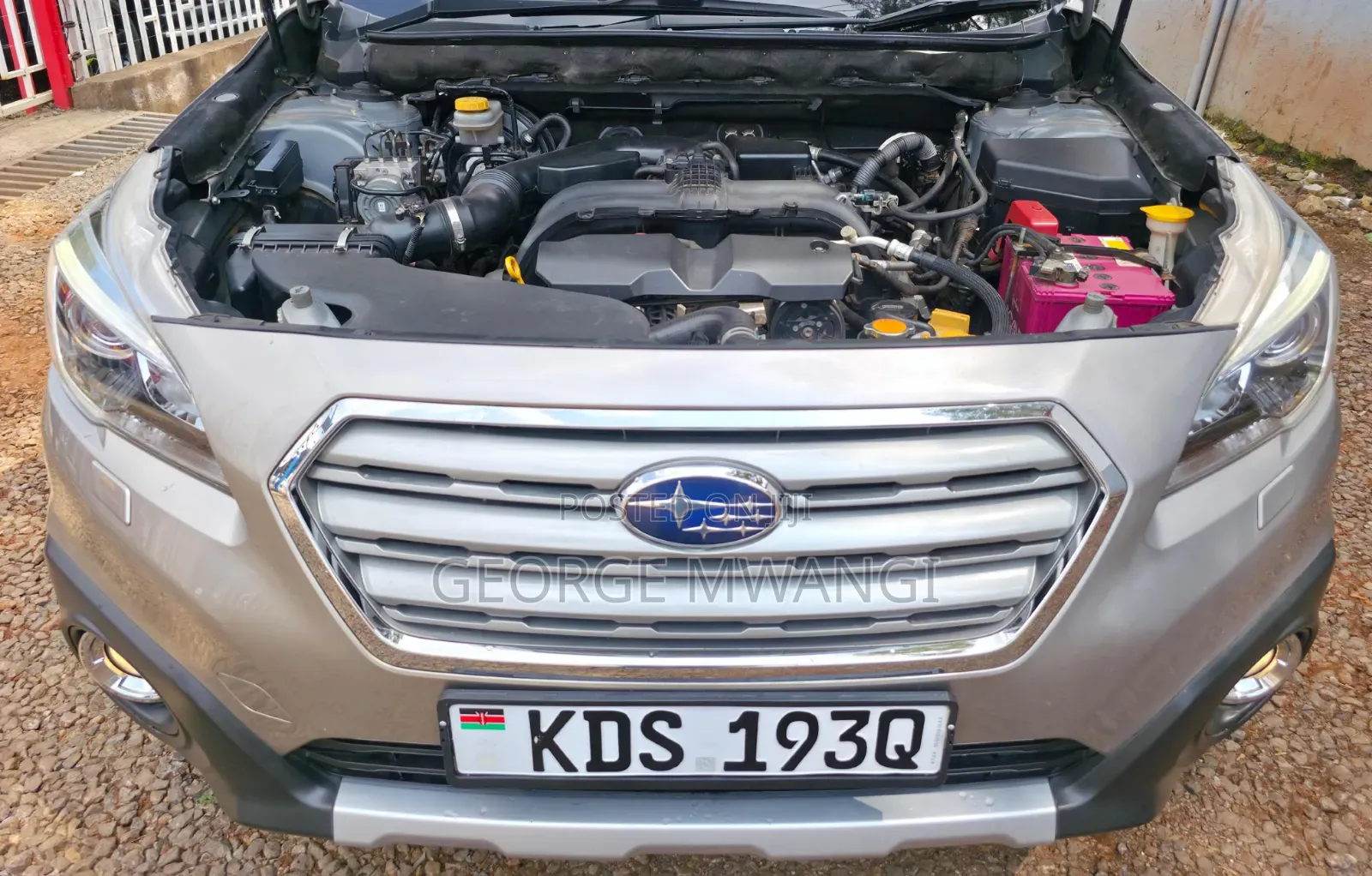 Subaru Outback 2017 Gray