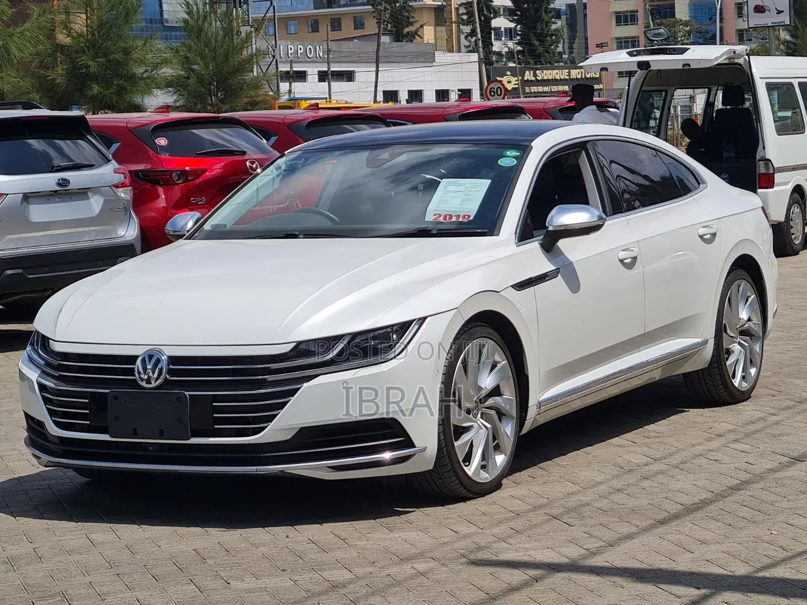 Volkswagen Arteon 2019 White