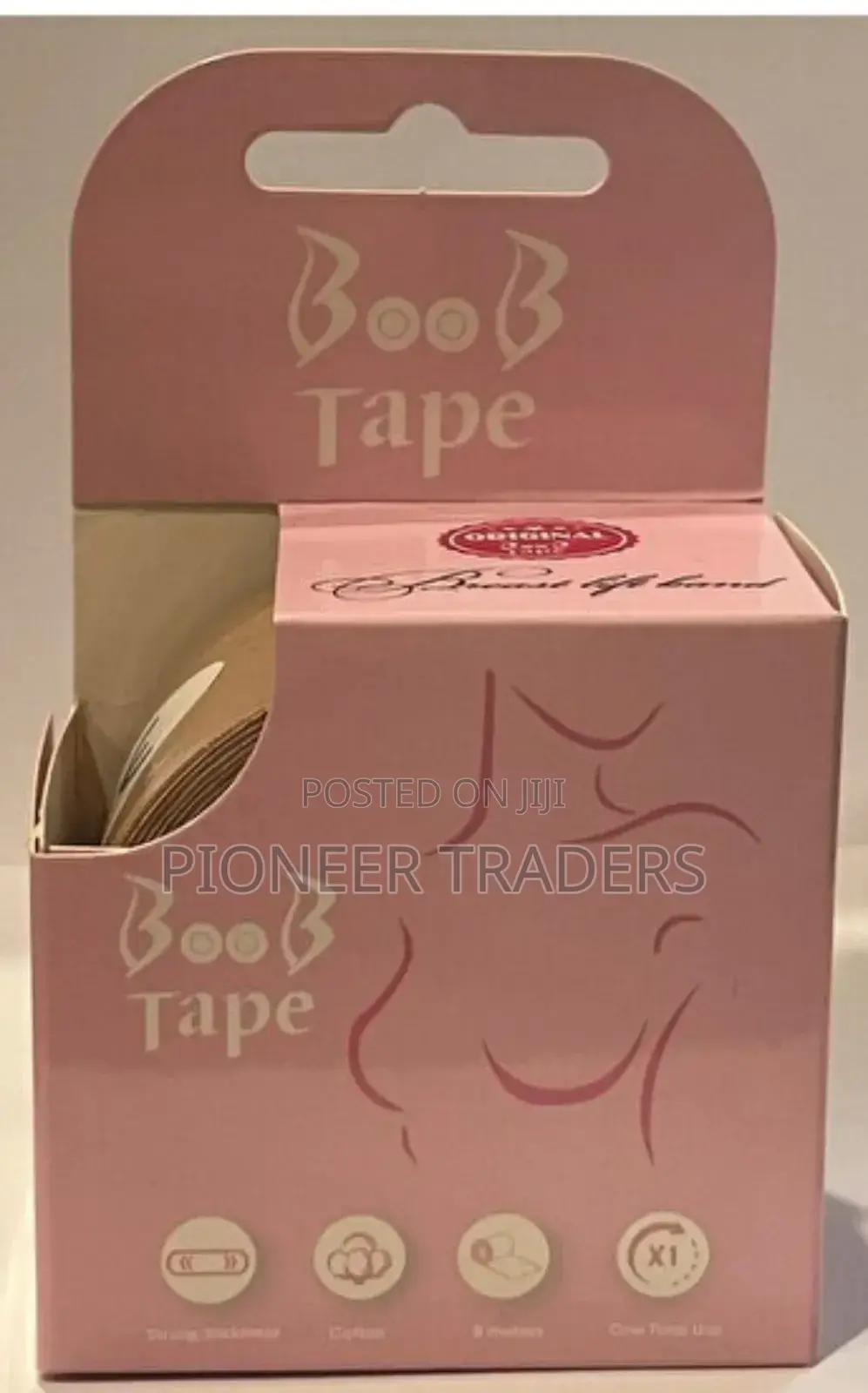 Boob Tape Size 8cm by 5m