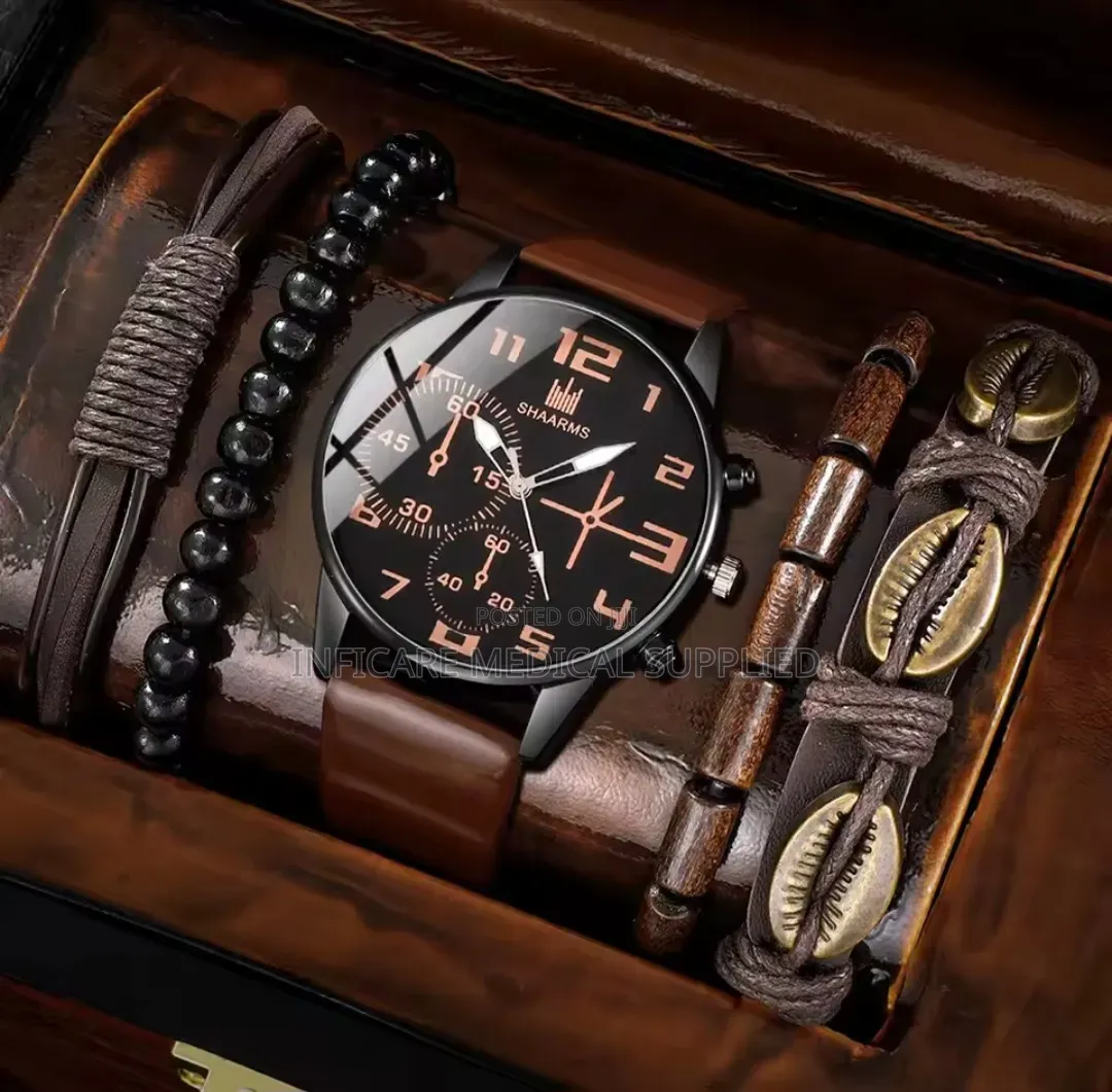 Men's Gift Watch Set