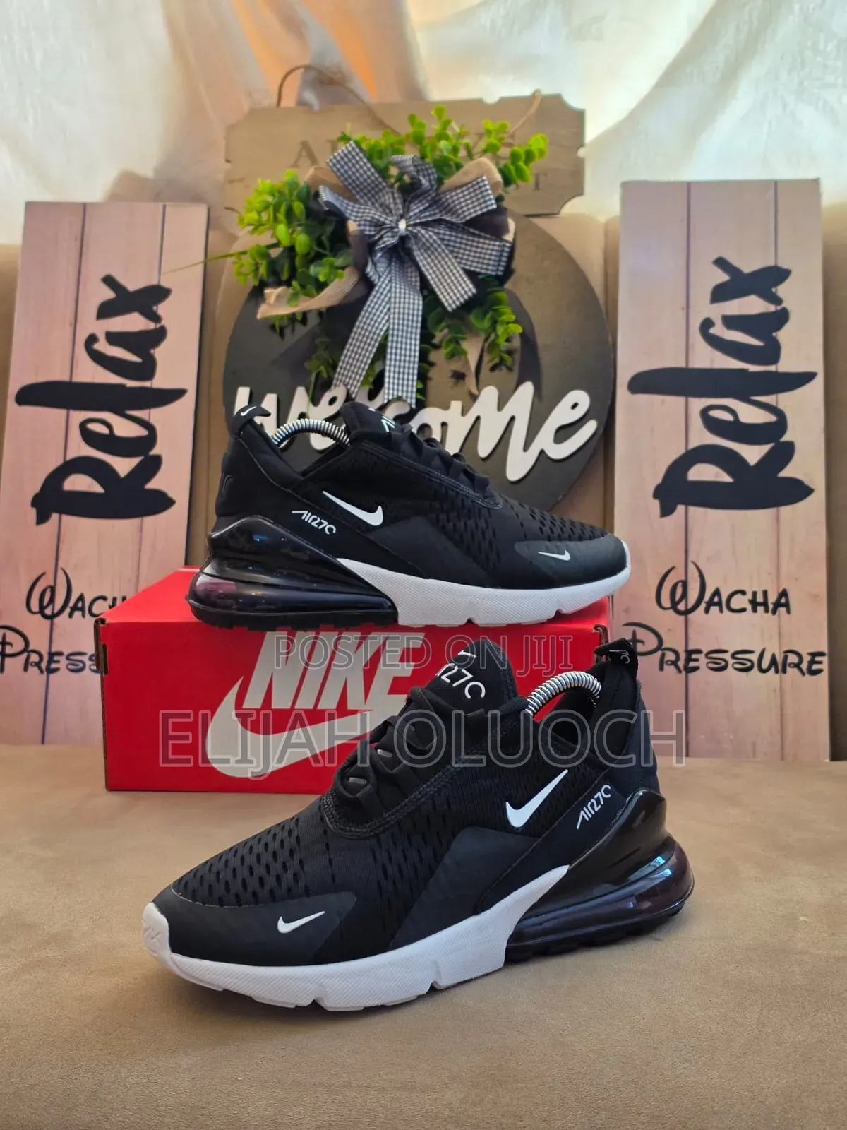 New Nike Airmax 270 1st Quality
36/37/38/39/40/41/42/43/44/45