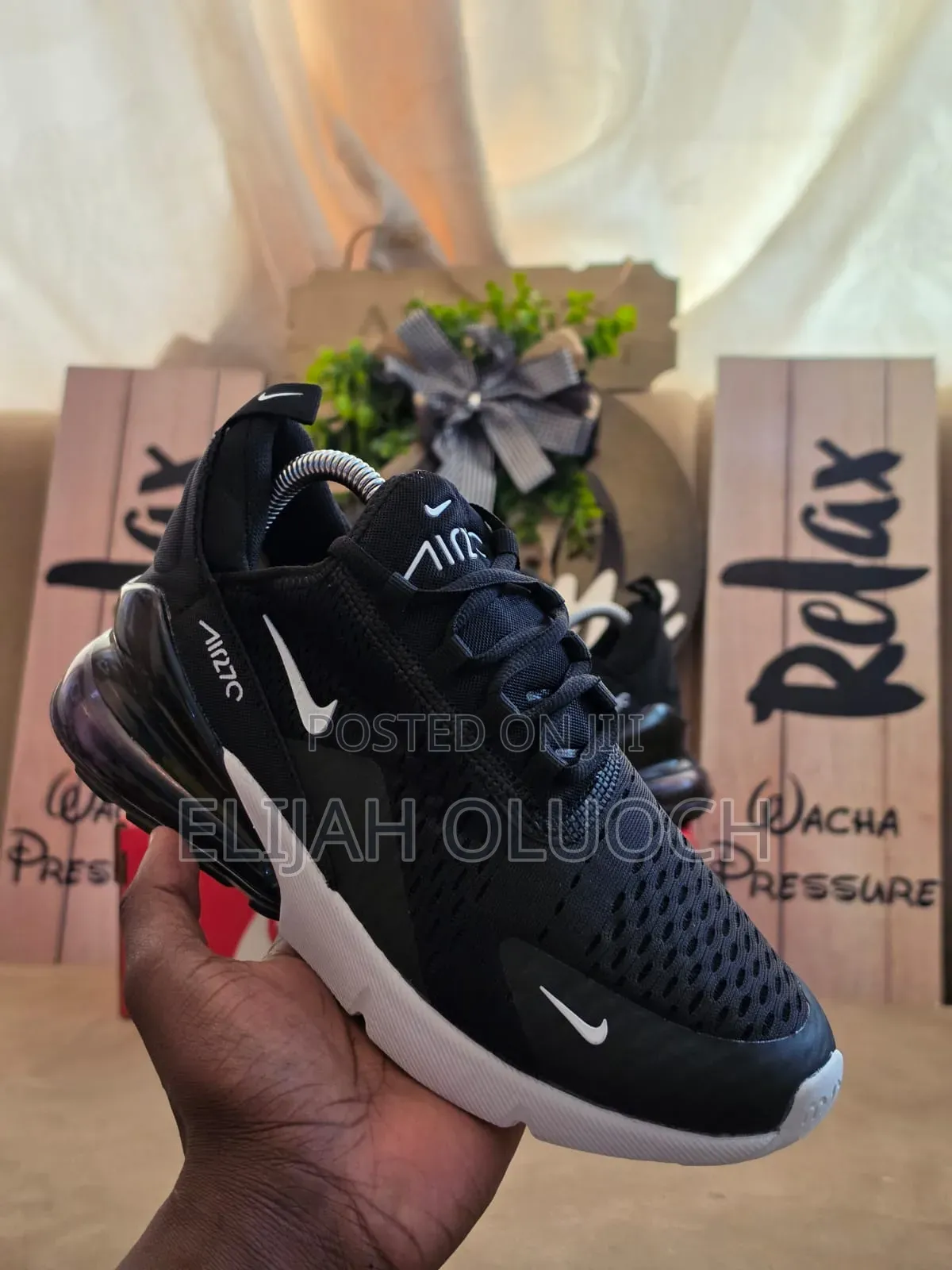 New Nike Airmax 270 1st Quality
36/37/38/39/40/41/42/43/44/45