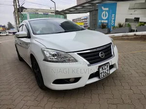 Nissan Sylphy 2013 White