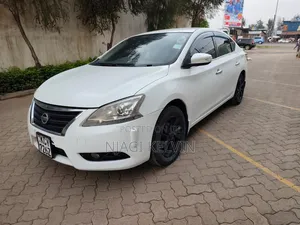 Nissan Sylphy 2013 White