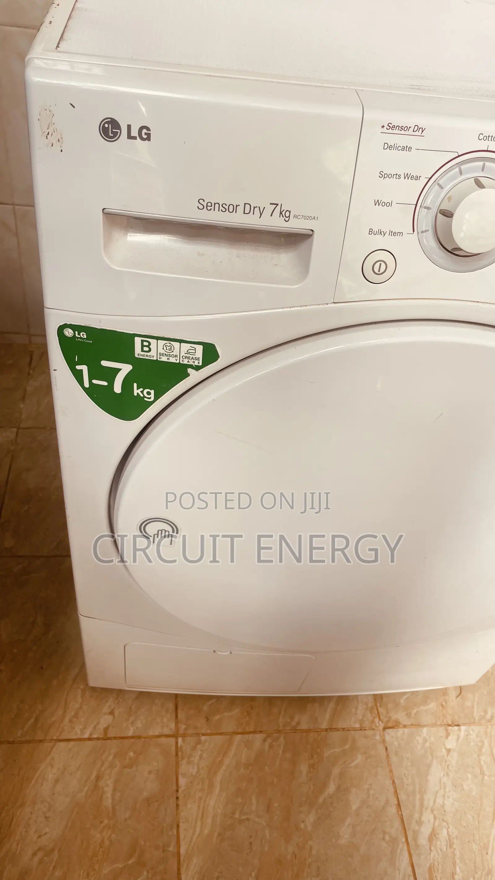 Lg 7kg Driyer