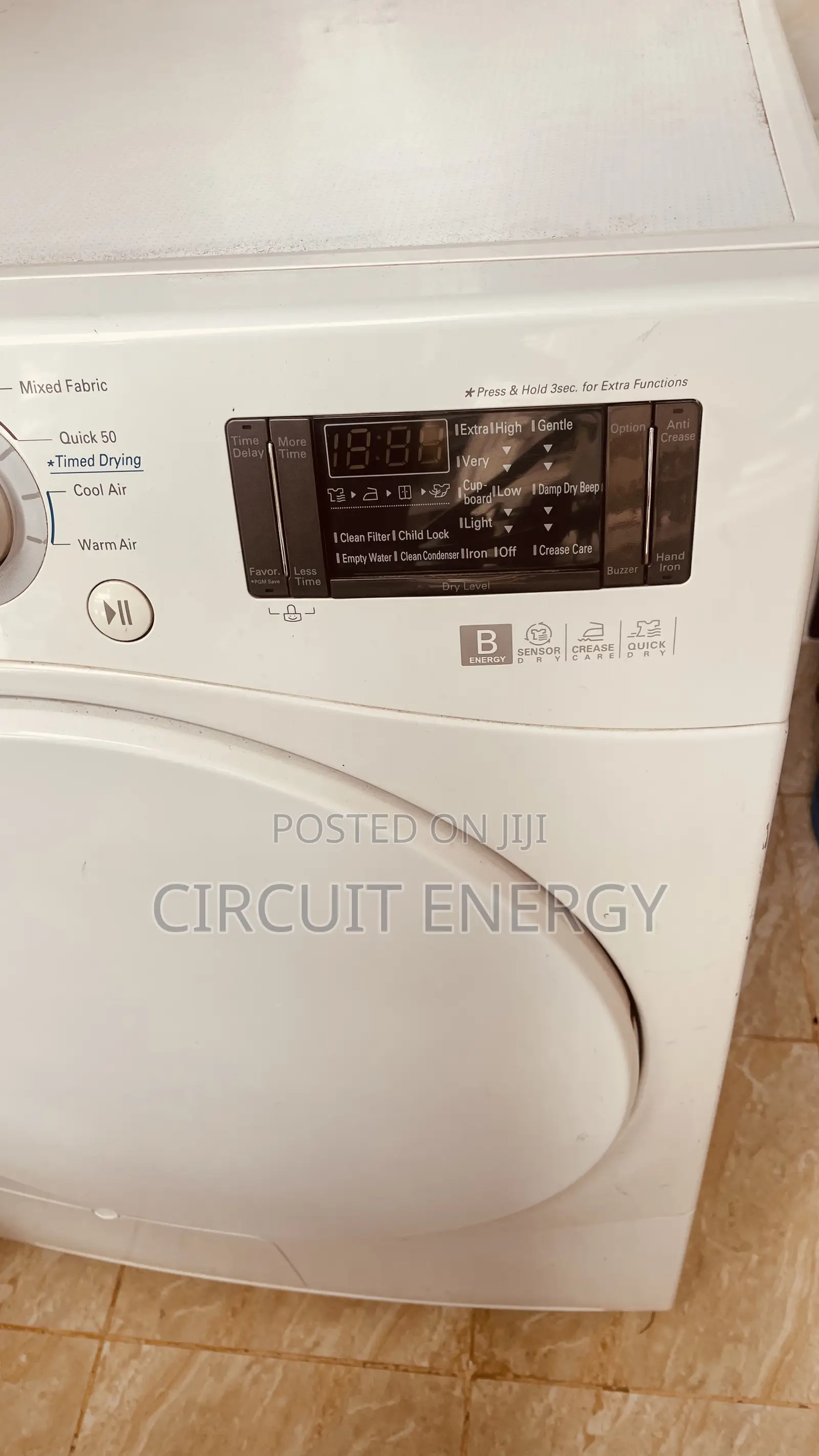 Lg 7kg Driyer