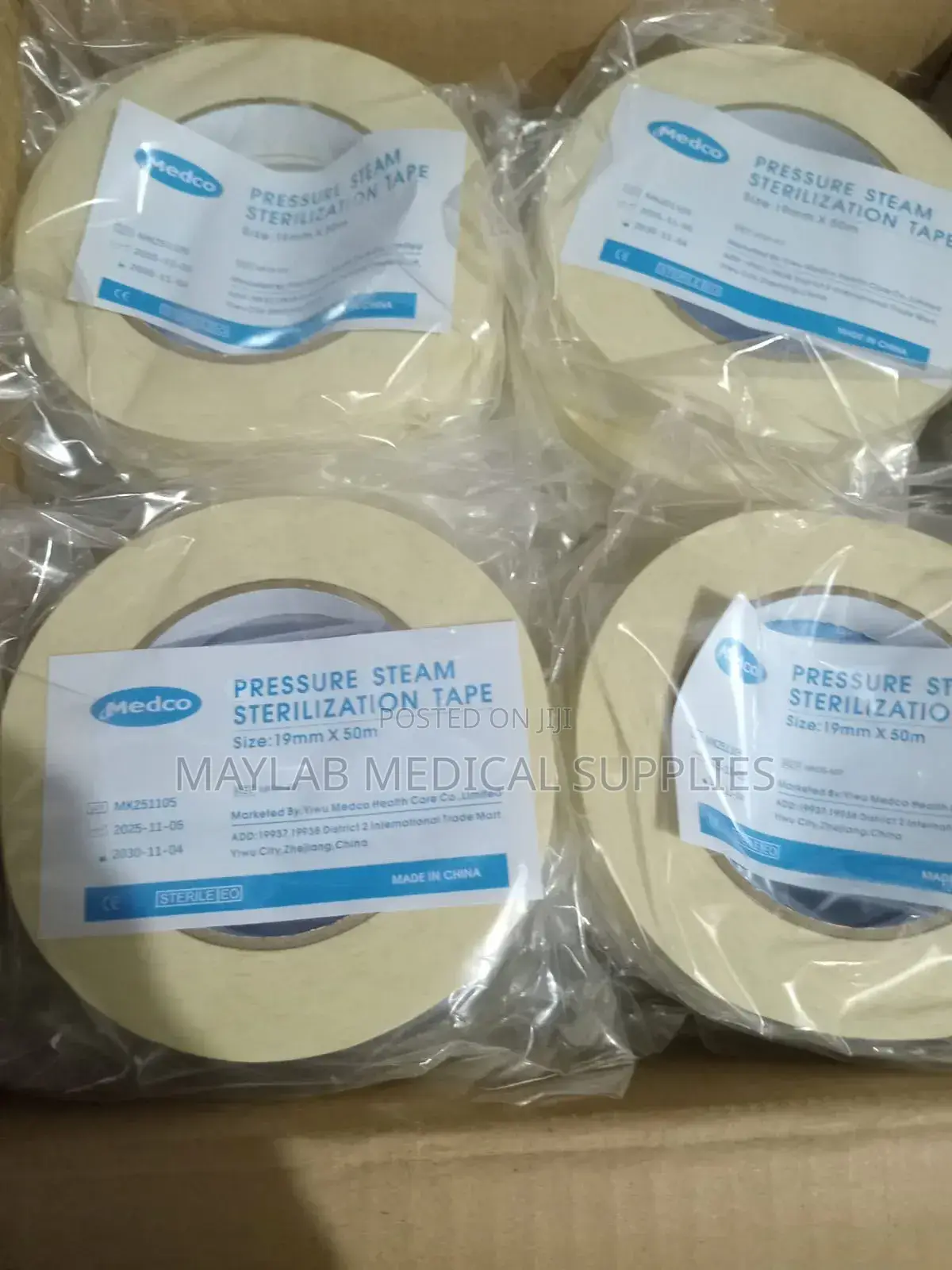 Autoclave Sterilization Tape