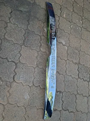 For Sale: Rear Chrome Tailgate Trim for Toyota Prado 150