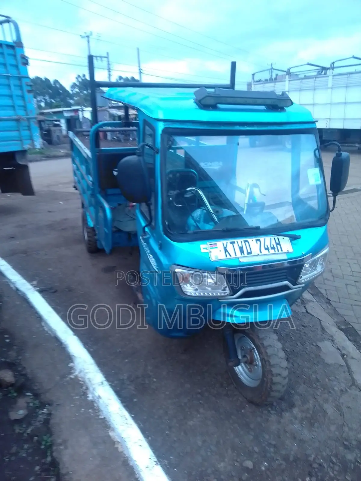 New Motorcycle 2025 Blue