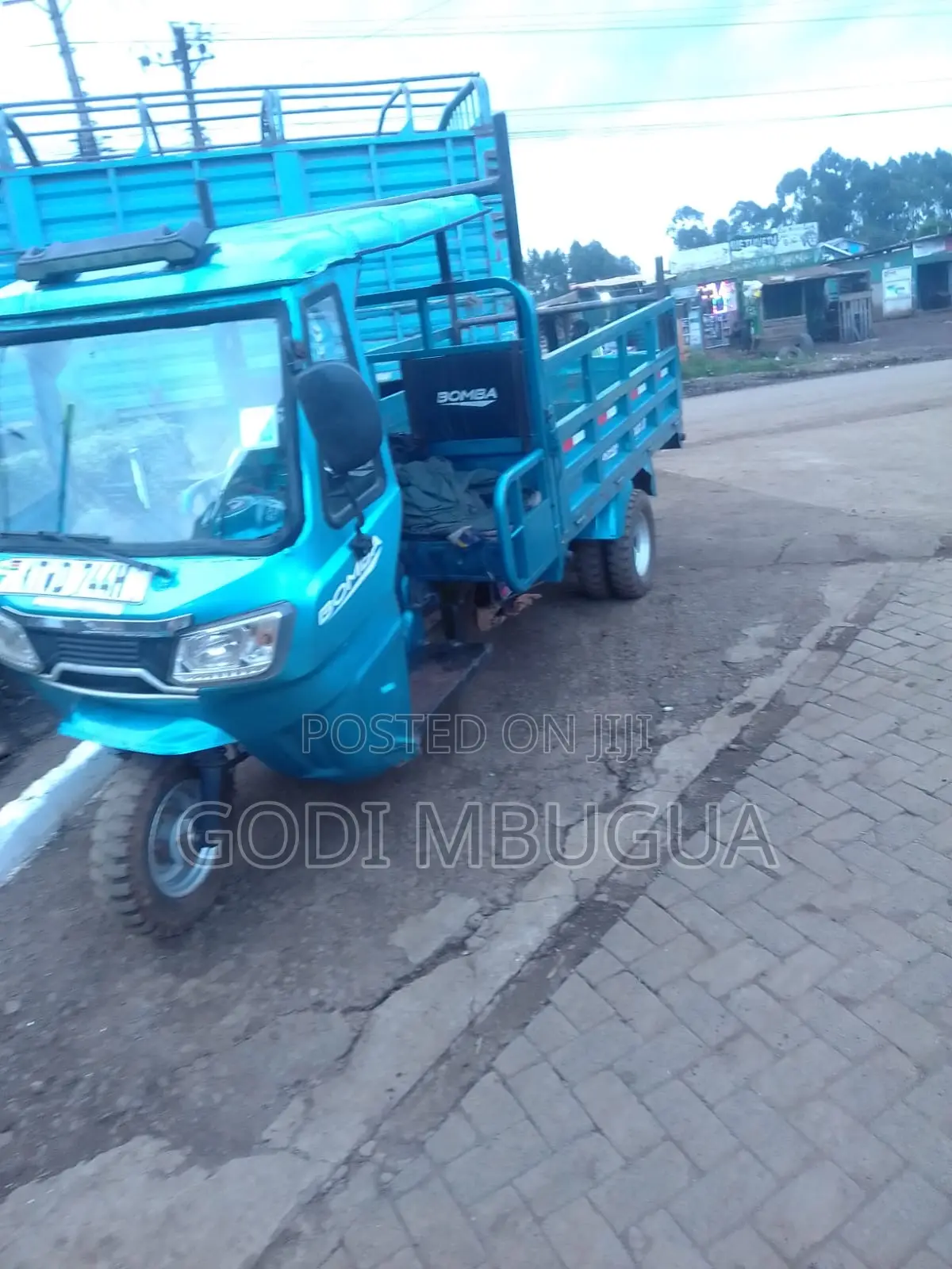 New Motorcycle 2025 Blue