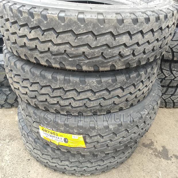 Scania Actross Stock Tyres - main view