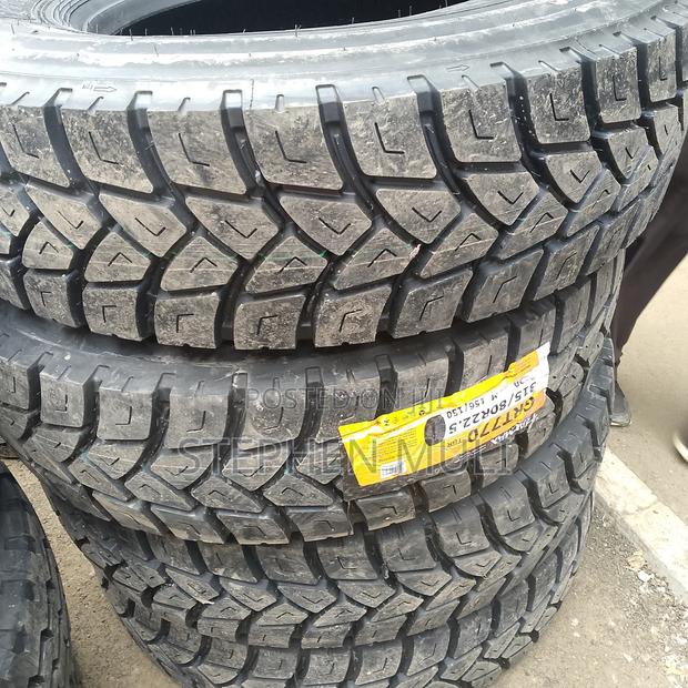 Scania Actross Stock Tyres - thumbnail 2