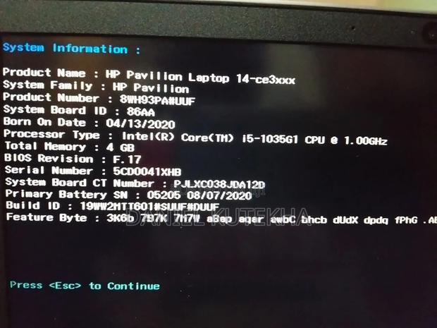 Laptop HP Pavilion 14 4GB Intel Core i5 SSD 512GB - thumbnail 2