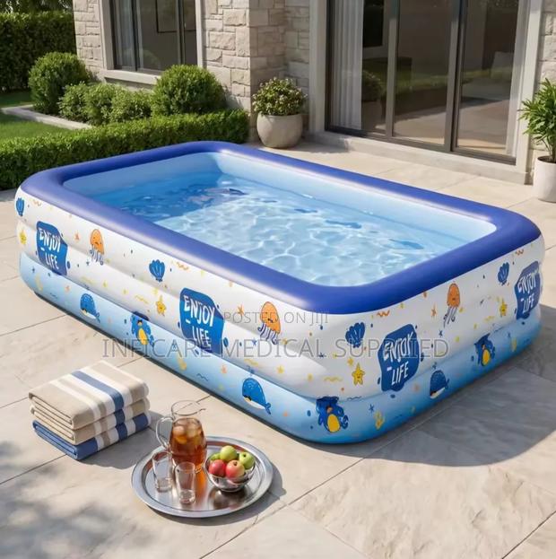 Inflatable Swimming Pool