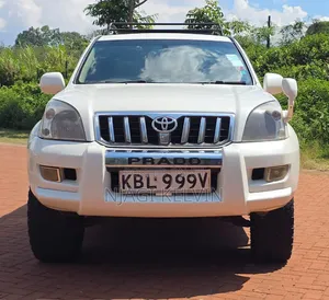 Toyota Land Cruiser Prado 2004 Pearl