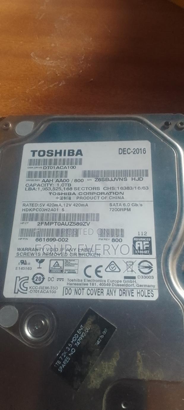 Hard Disk Drive