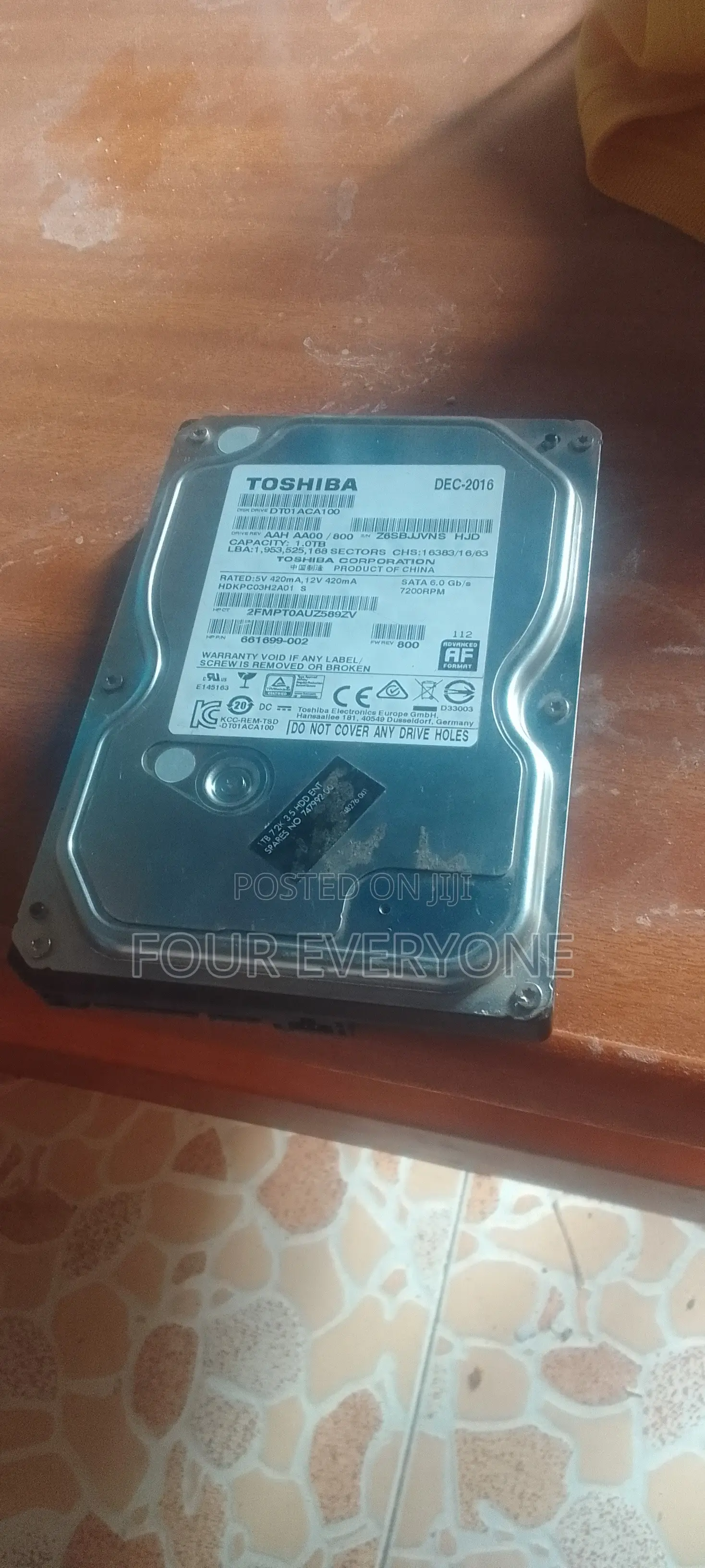 Hard Disk Drive