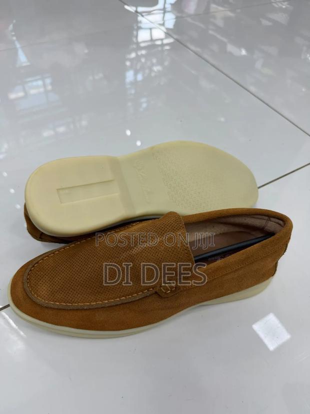 Loro Piana Men Summer Walk Loafers