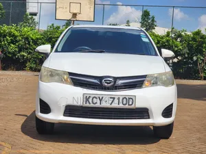 Toyota Corolla Fielder 2013 White