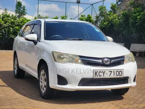 Toyota Corolla Fielder 2013 White