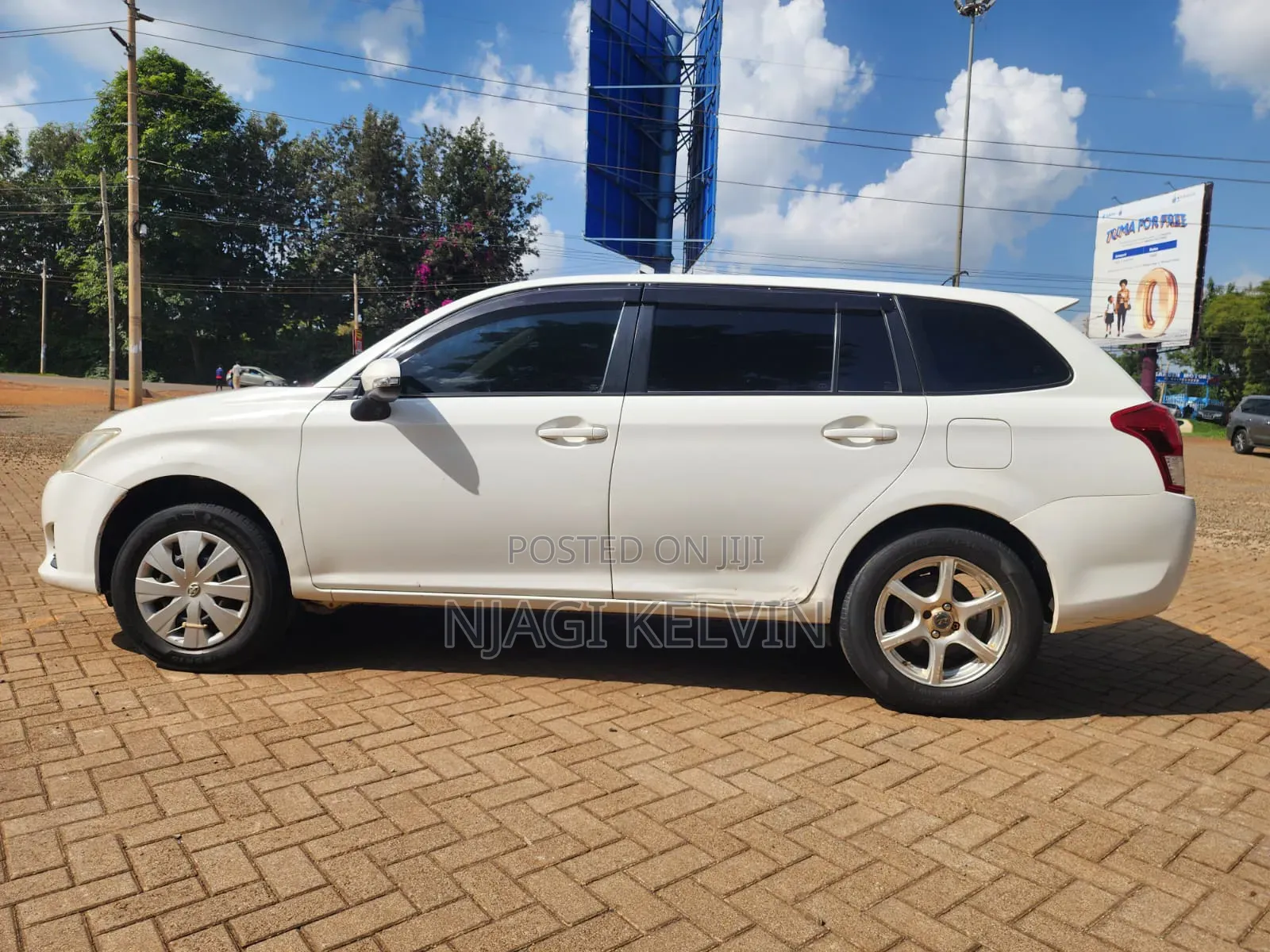 Toyota Corolla Fielder 2013 White