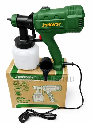 Jadever 450w Electric Paint Spray Gun 800ml 2mm Nozzle