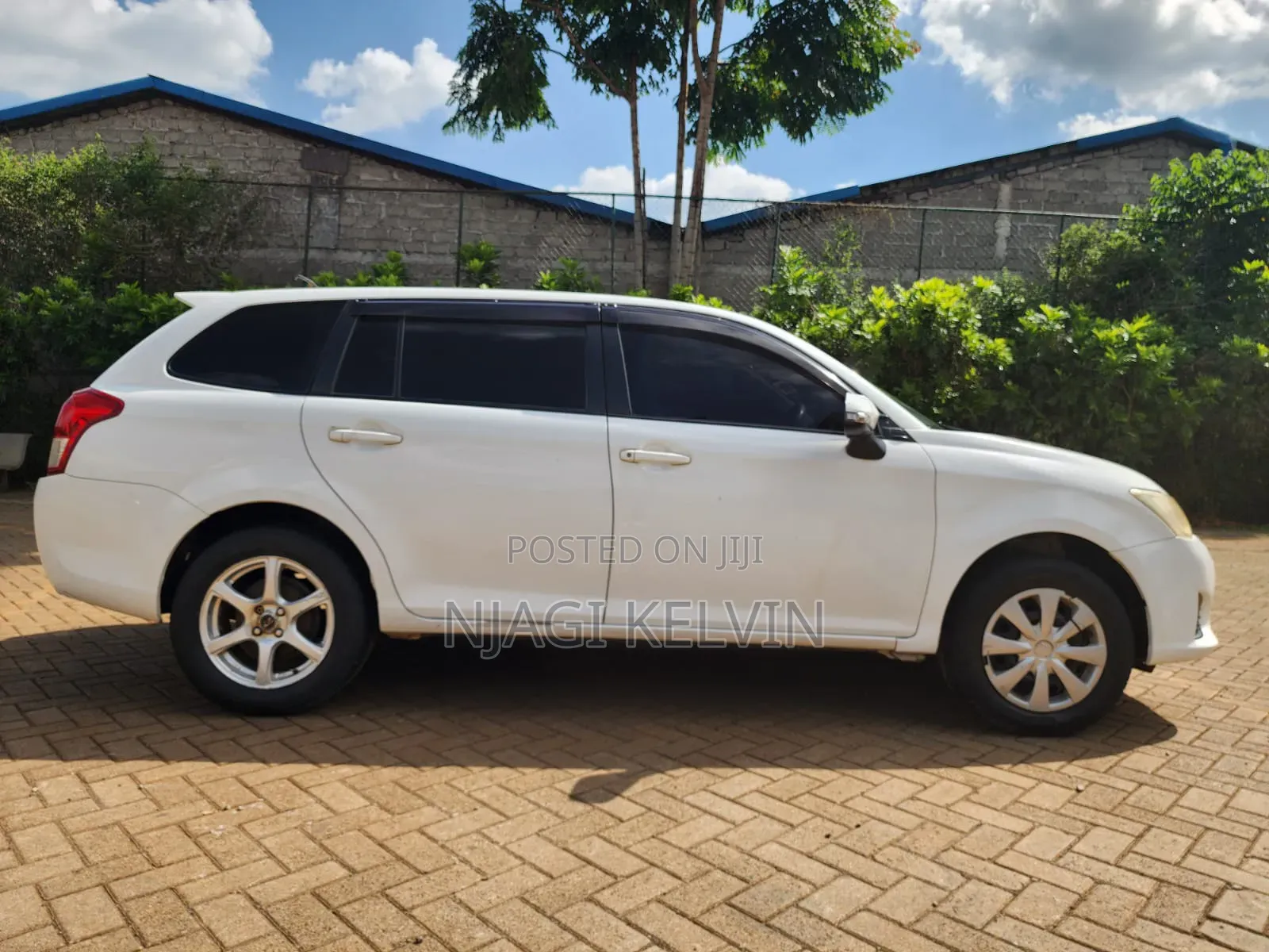 Toyota Corolla Fielder 2013 White