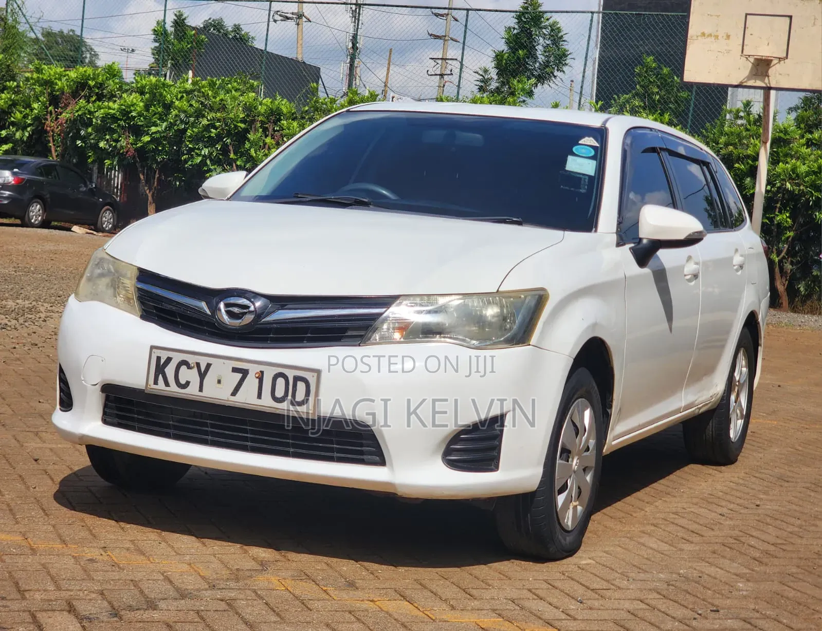 Toyota Corolla Fielder 2013 White