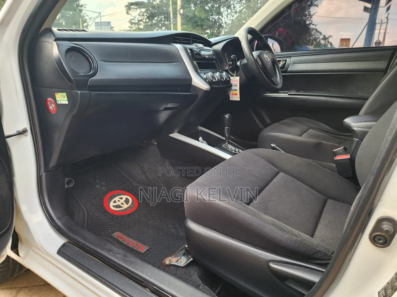 Toyota Corolla Fielder 2013 White